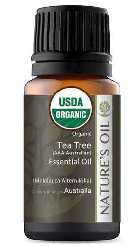 Tea Tree Essential Oil Pure Certified Organic Therapeutic Grade 10ml