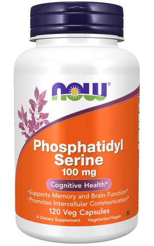 Phosphatidyl Serine 100 mg - 120 Vcaps