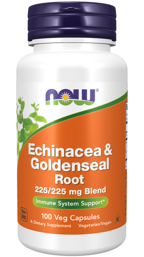 Echinacea & Goldenseal Root 100 Veg Capsules