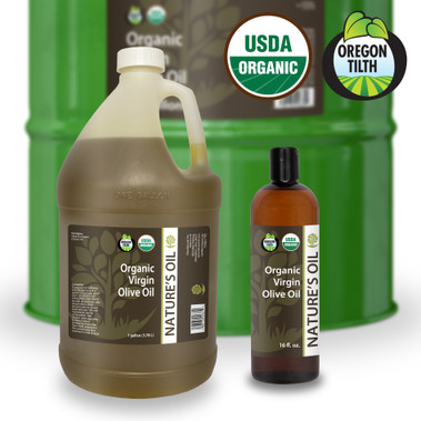 Certified Organic Virgin Olive Oil