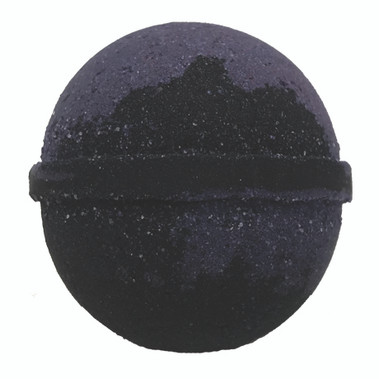 Large 5 oz Black Amethyst Bath Bomb