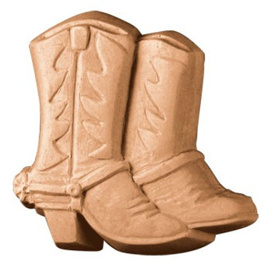 Boots and Spurs Soap Mold