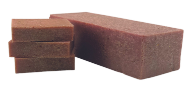 Pink Lemonade Scrub Cold Process Soap Loaves / Bars