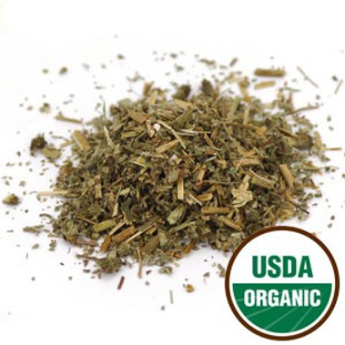 Agrimony Herb Cut and Sifted Organic