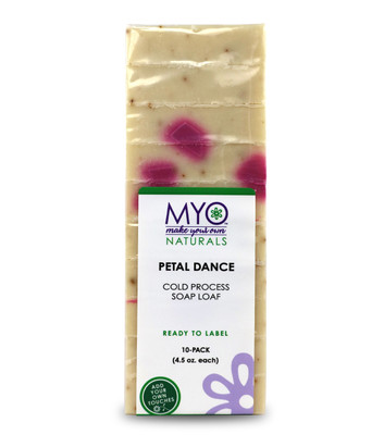 MYO Petal Dance Cold Process Soap Loaf