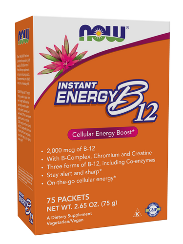 Instant Energy B-12 (75 Packets)