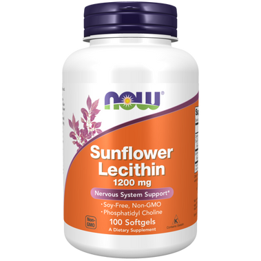 Sunflower Lecithin 1200 mg (100 Softgels)