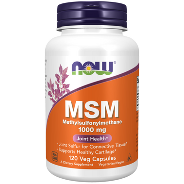 MSM 1000 mg - 120 Capsules