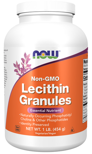Lecithin Granules Non-GMO - 1 lb.