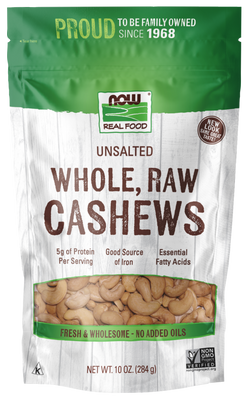 Raw Cashews - 10 oz