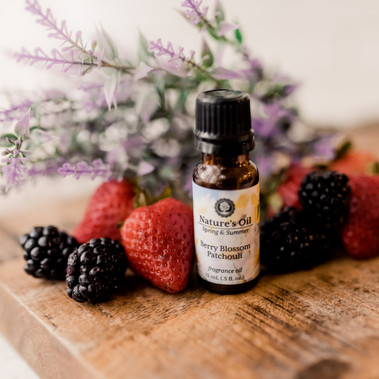Berry Blossom Patchouli Fragrance Oil