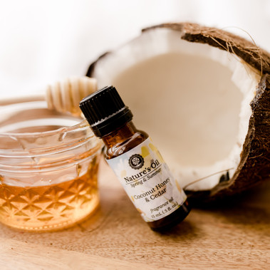 Coconut Honey & Cedar Fragrance Oil