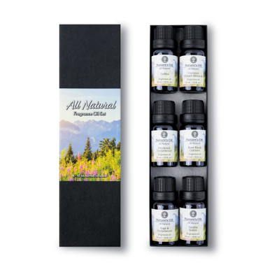 All Natural Fragrance Oil Collection