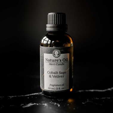 Cobalt Sage & Vetiver Fragrance Oil