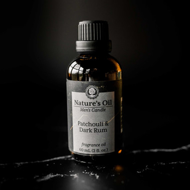Patchouli & Dark Rum Fragrance Oil