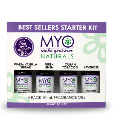MYO Top 4 Fragrance Oils 10ml