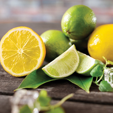 Pure Lemon/Lime Flavor Sizes