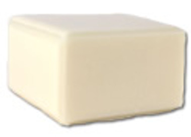 White SFIC (all natural) melt and pour soap base