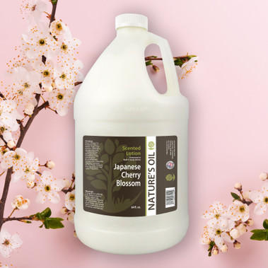 64 oz. (Our Version of) Bath & Body Works Japanese Cherry Blossom Lotion
