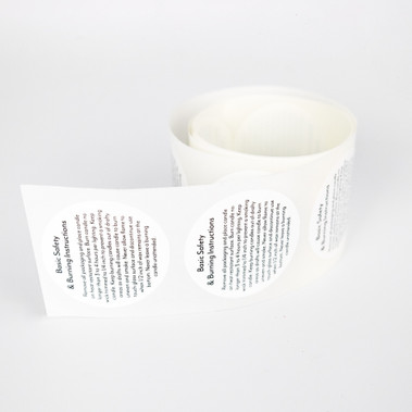 Buy Container Candle Label 1.75 inch