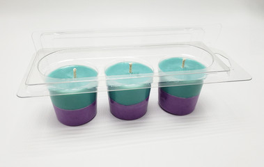 Mold/Packaging for Votive Candles