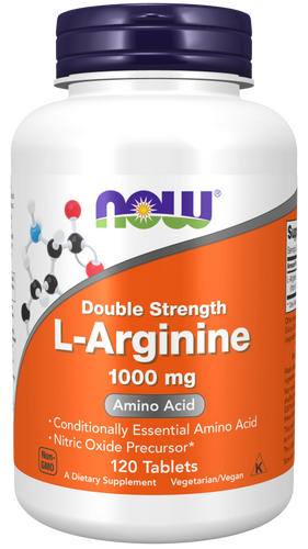 L-Arginine 1000 mg (120 Tablets)