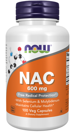 NAC 600 mg - 100 Vcaps