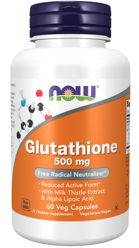 Glutathione 500 mg - 60 Vcaps