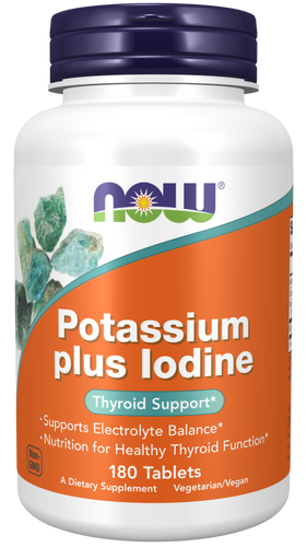Potassium Plus Iodine (180 tabs)