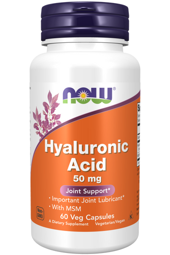 Hyaluronic Acid with MSM - 60 Vcaps