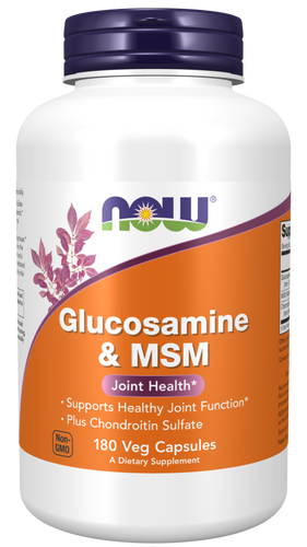 Glucosamine & MSM - 180 Capsules
