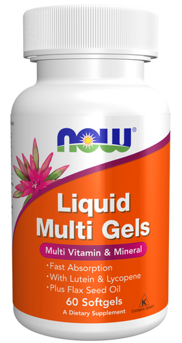 Liquid Multi Gels - 60 Softgels