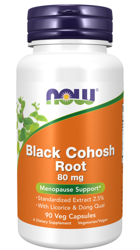 Black Cohosh Root 80 mg - 90 Capsules