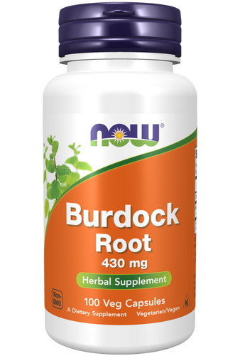 Burdock Root 430 mg - 100 Capsules