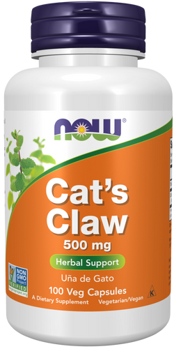 Cat's Claw 500 mg - 100 Capsules