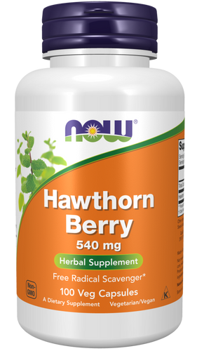 Hawthorn Berry 540 mg - 100 Capsules