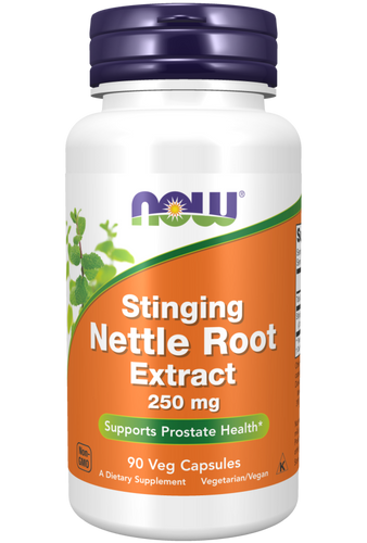 Stinging Nettle Root Extract 250 mg  90 Veg Capsules
