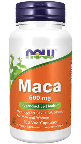 Maca 500 mg - 100 Capsules