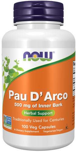 Pau D' Arco 500 mg - 100 Capsules