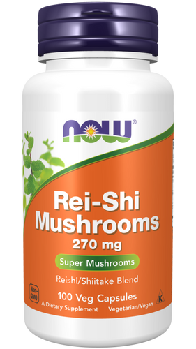 Rei-Shi Mushrooms 270 mg - 100 Capsules