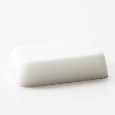 White Stephenson Melt and Pour Soap Base (Crystal WST)