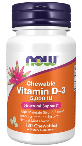 Vitamin D-3 5000 IU Chewables