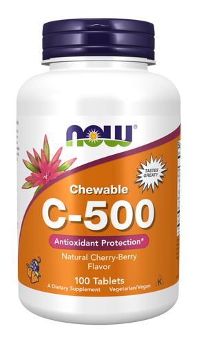 Vitamin c-500 Cherry Chewable - 100 Tablets