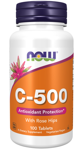 Vitamin C-500 - 100 Tablets