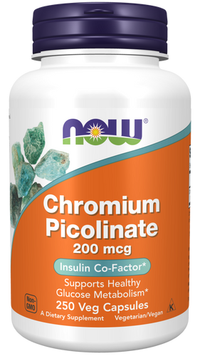 Chromium Picolinate 200 mcg - 250 Capsules