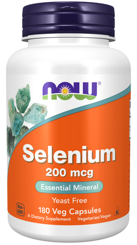 Selenium 200 mcg - 180 Vcaps