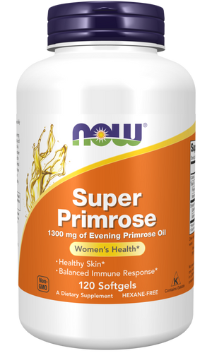 Super Primrose 1300 mg - 120 Soft Gels