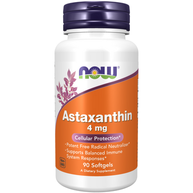 Astaxanthin 4 mg - 90 Soft Gels