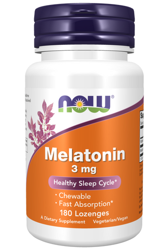Melatonin 3 mg - 180 Lozenges