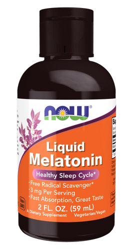 Liquid Melatonin - 2 fl. oz